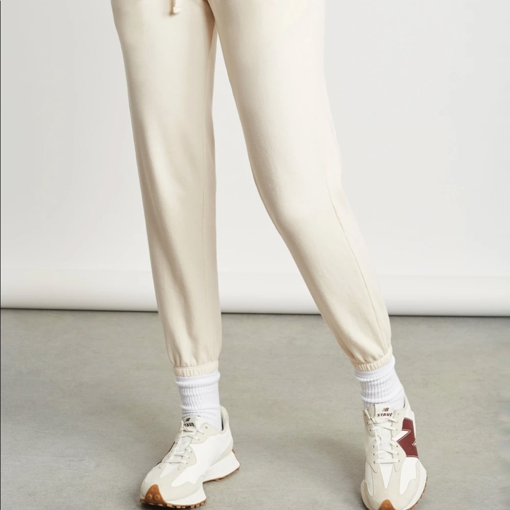 Electric and rose off white sweatpants large - Picture 2 of 8